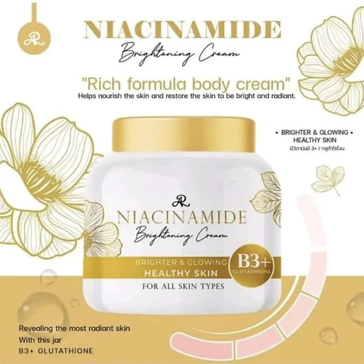 AR Niacinamide 5% Collagen Body Scrub 300g