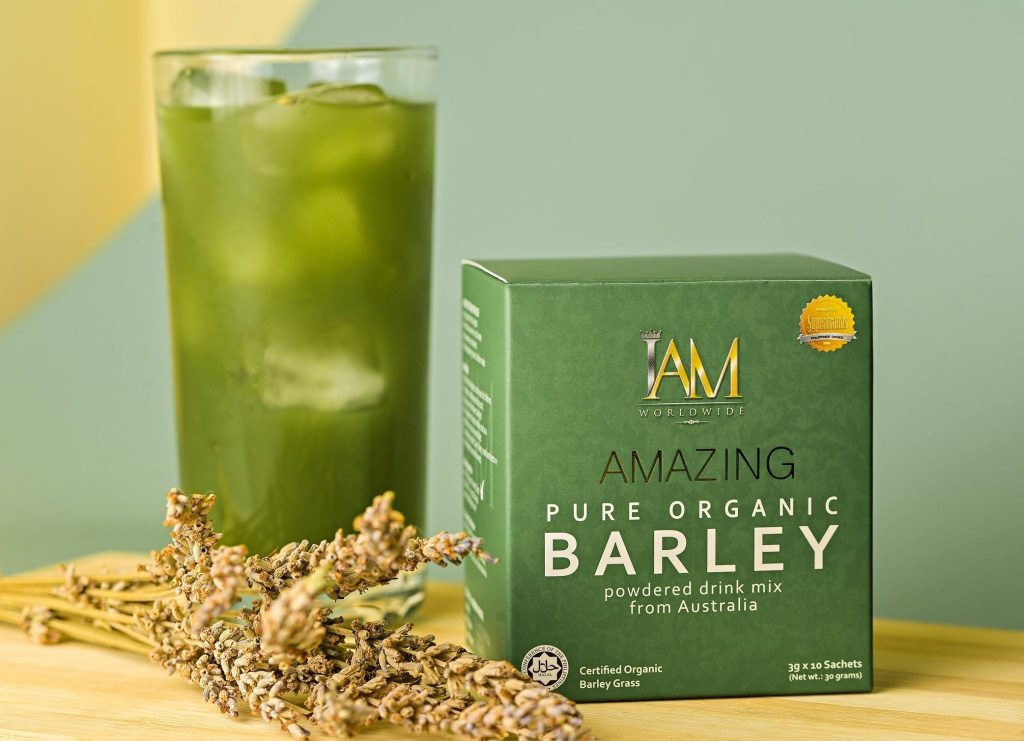 IAM Pure Organic Barley