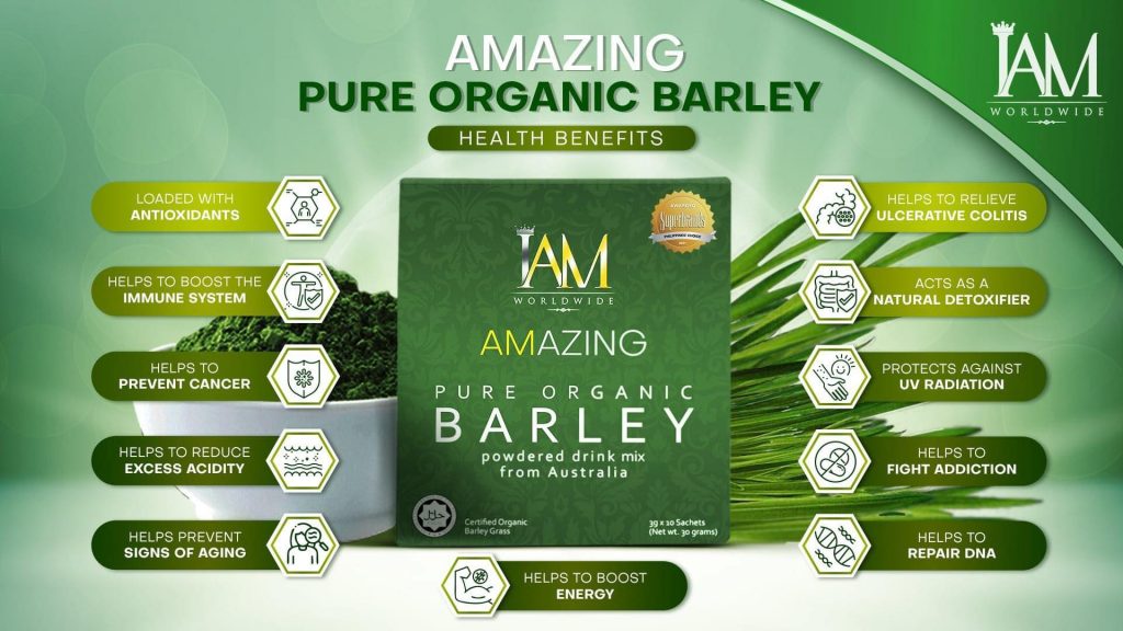 IAM Pure Organic Barley