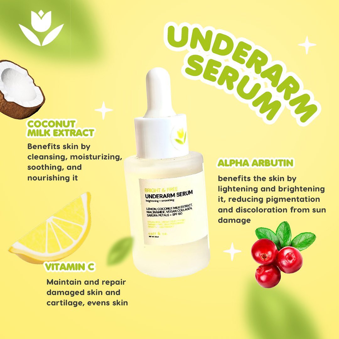 UNDERARM SERUM by CATT & CO