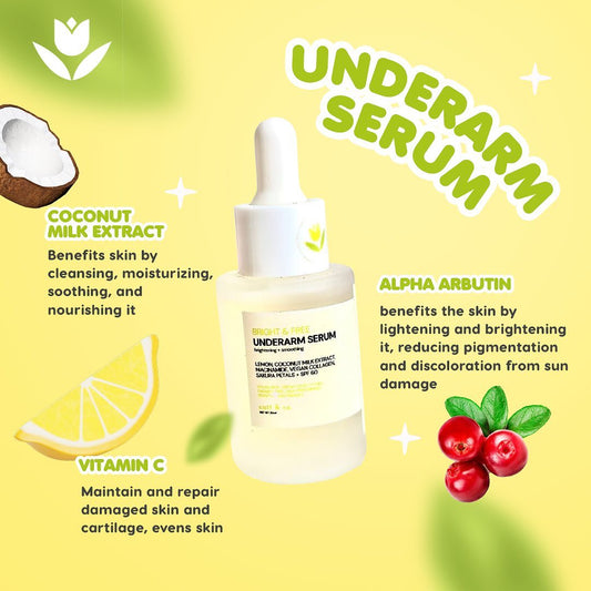 UNDERARM SERUM by CATT & CO