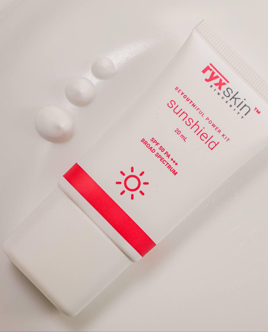 Ryxskin Sunshield 50ML — SPF 50PA+++ Broad Spectrum