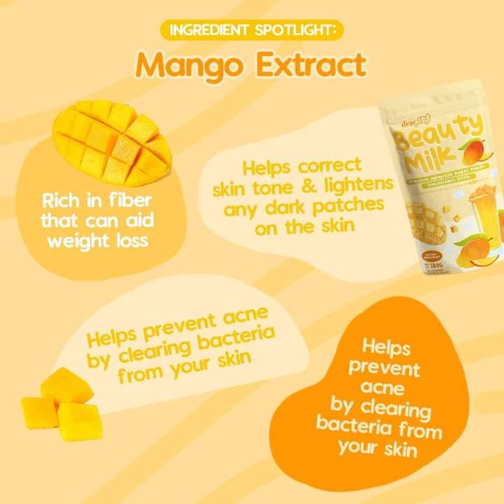 DEAR FACE MANGO ANTI OXIDANT