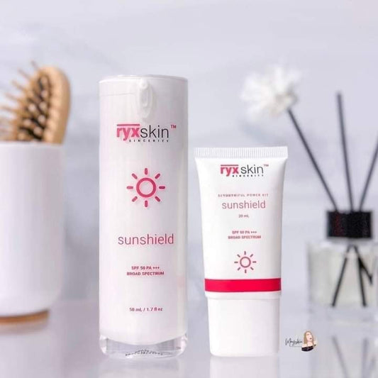 Ryxskinsincerity Suncreen SPF 50 PA +++ Broad spectrum for Face and Body - Combo Pack