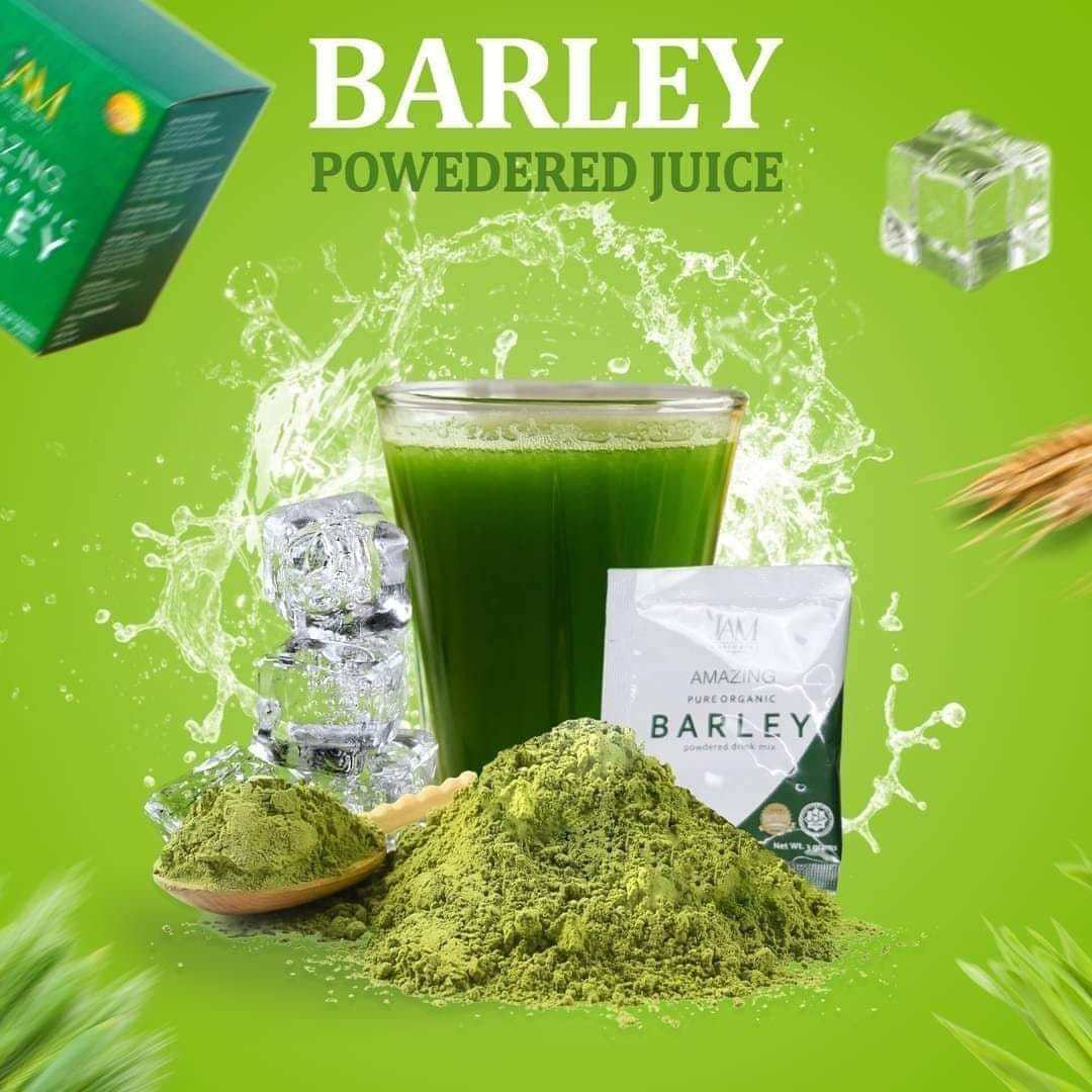 IAM Pure Organic Barley