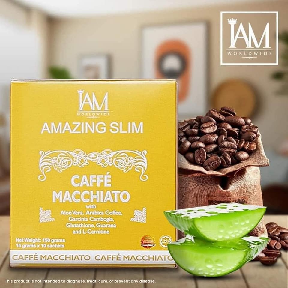 Amazing Slim Caffe Machiatto