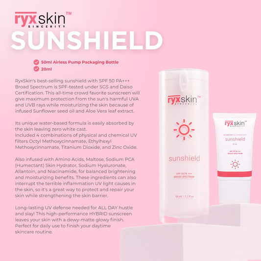 Ryxskin - Sun Shield 20ml