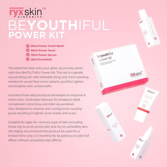 Ryxskin - Beyouthiful Power Starter Kit