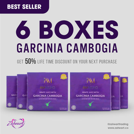 Garcinia Cambogia box of 6