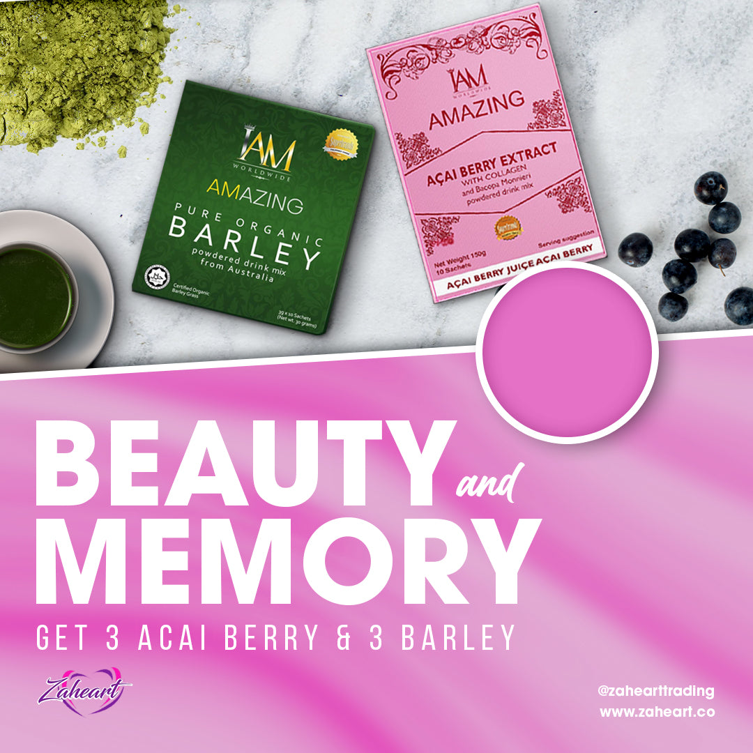 Beauty and Memory Pack