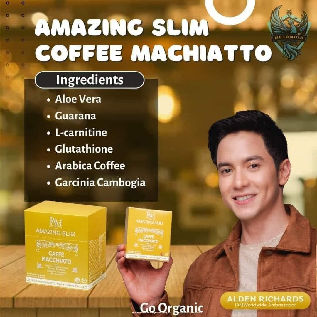 Amazing Slim Caffe Machiatto