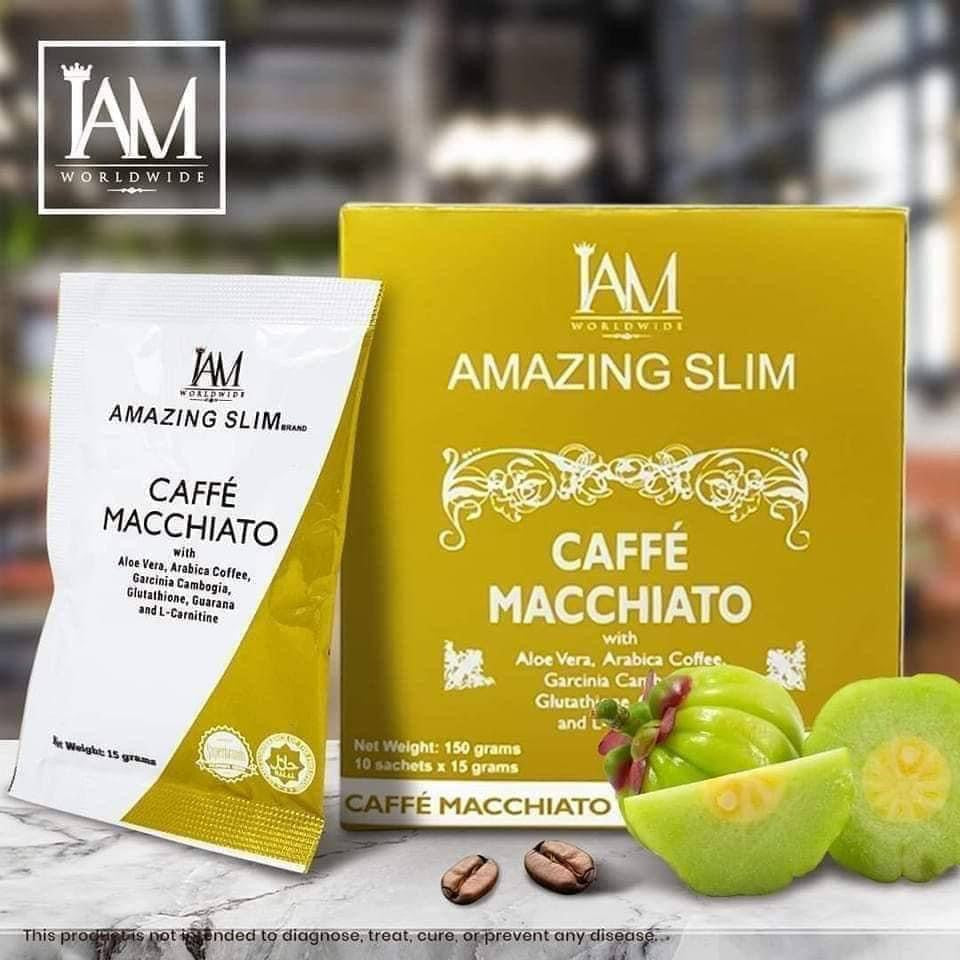 Amazing Slim Caffe Machiatto