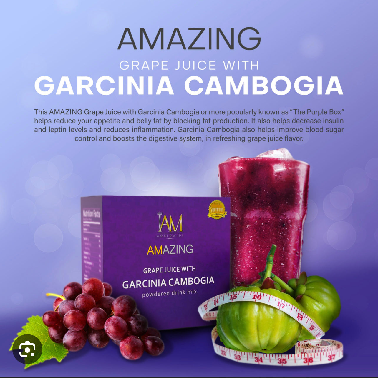 Garcinia Cambogia box of 6