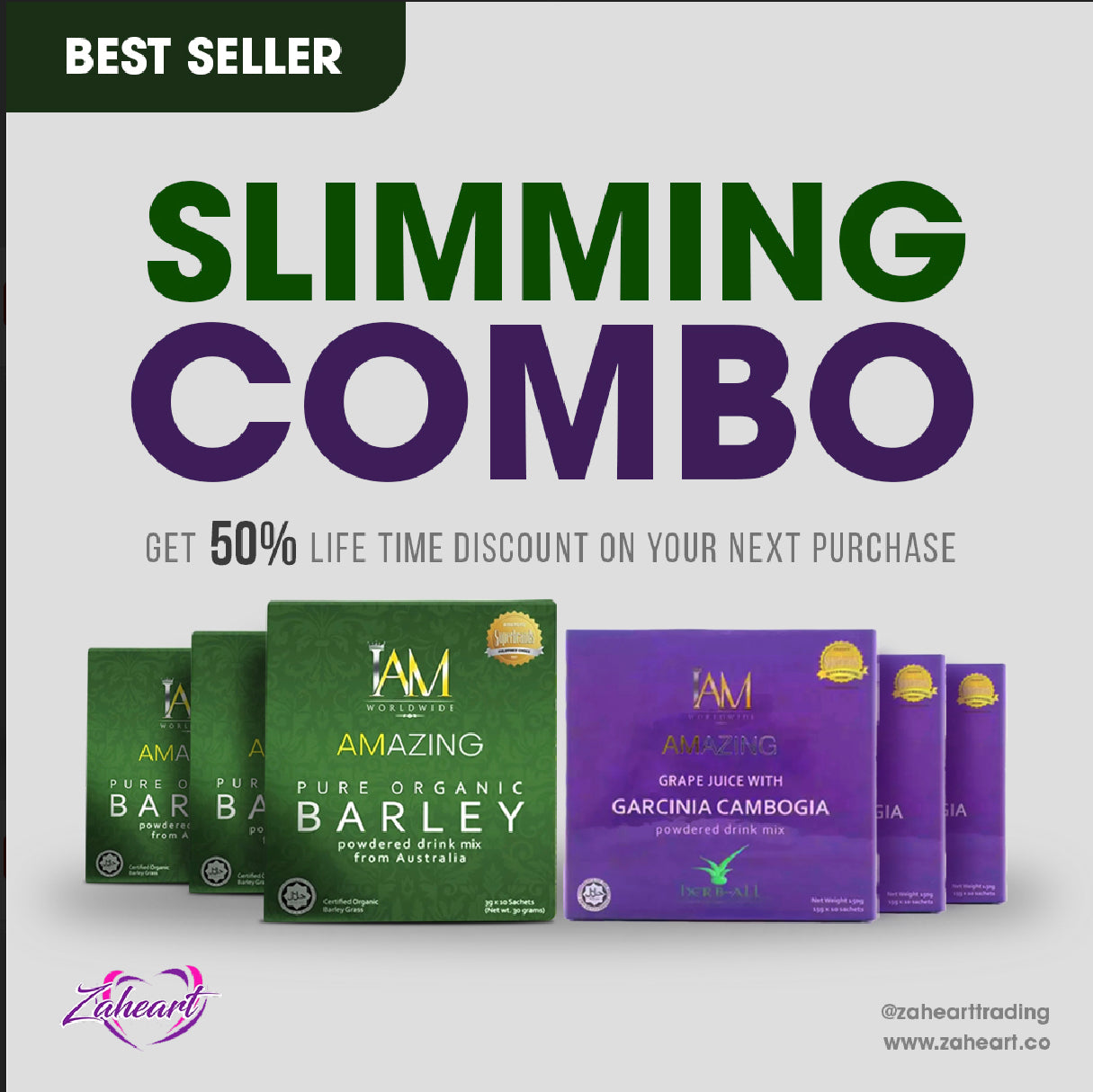 IAM Slimming Combo Cleansing Plus