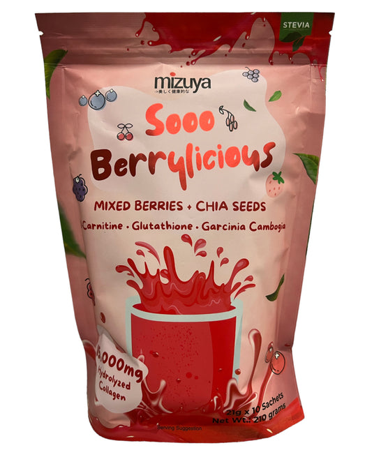 New Mizuya Sooo Berrylicious