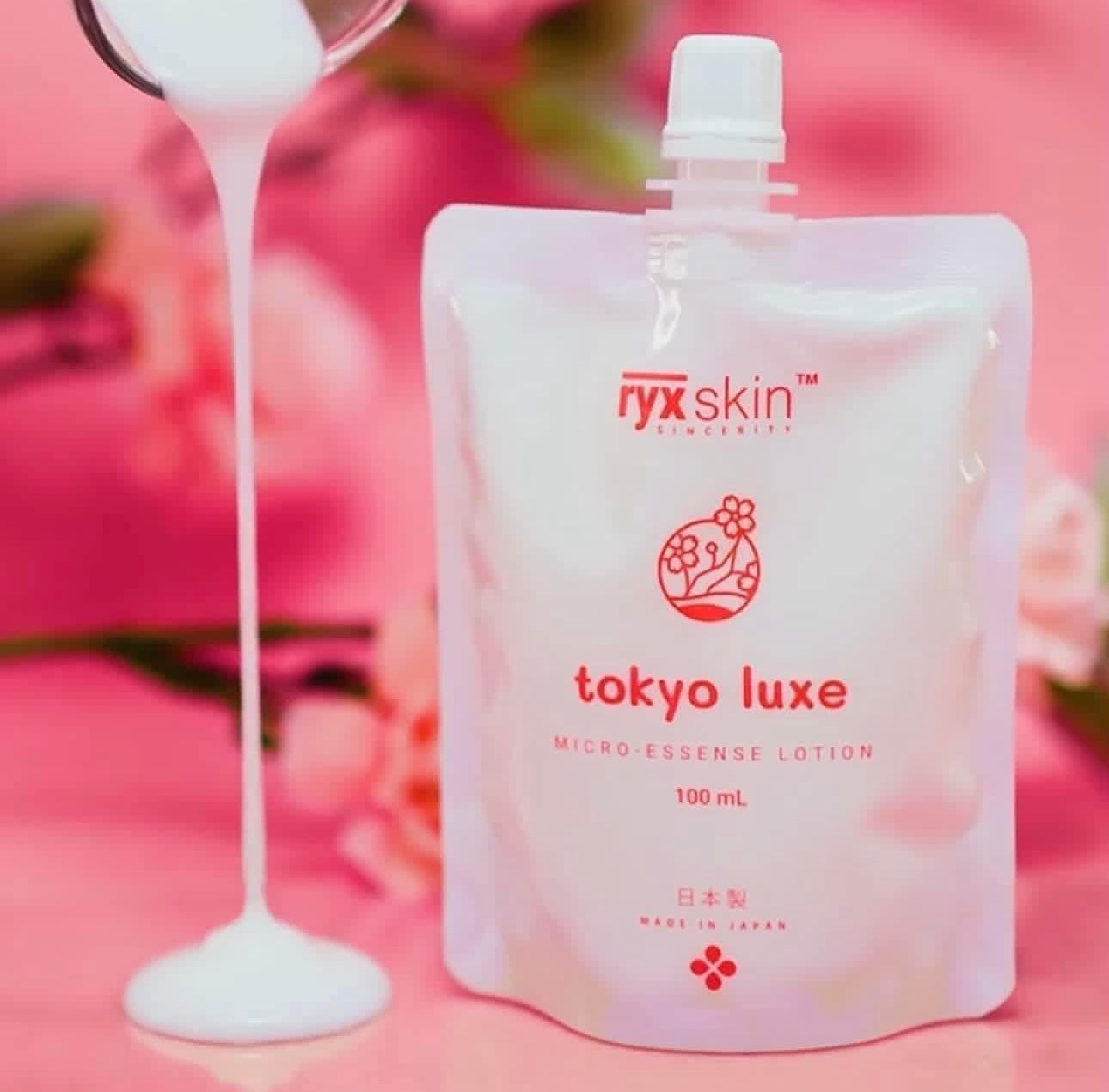 TOKYO LUXE Micro-Essence Lotion:  TWIN PACK