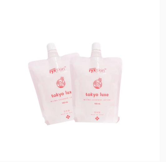 TOKYO LUXE Micro-Essence Lotion:  TWIN PACK