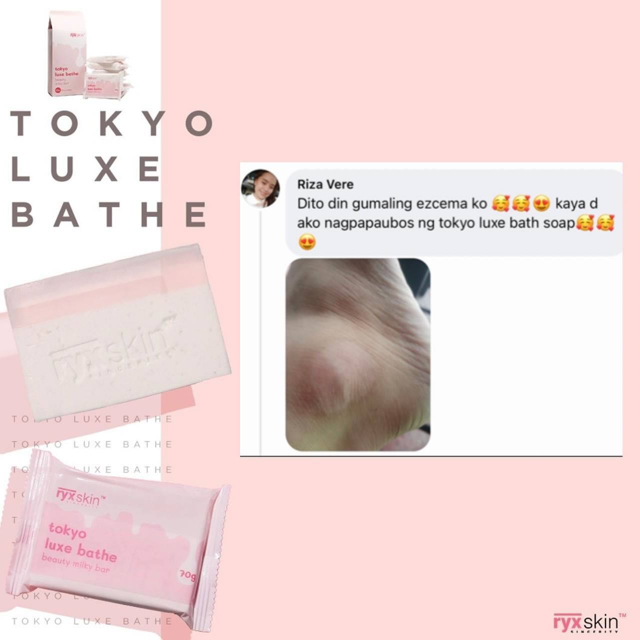 Ryxskin TOKYO LUXE BATH SOAP PACK