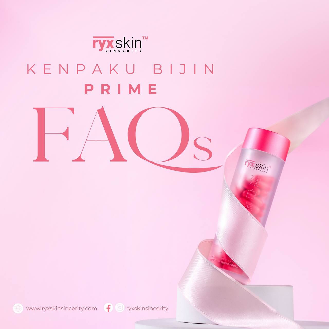 NEW! Kenpaku Bijin Prime 62 Capsules