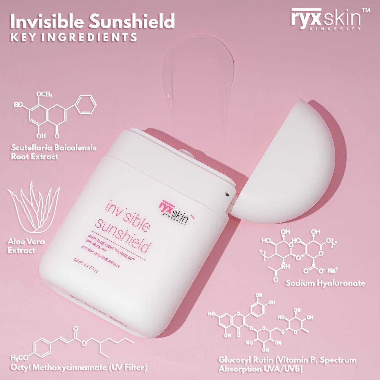 Invisible Sun Shield 50ml